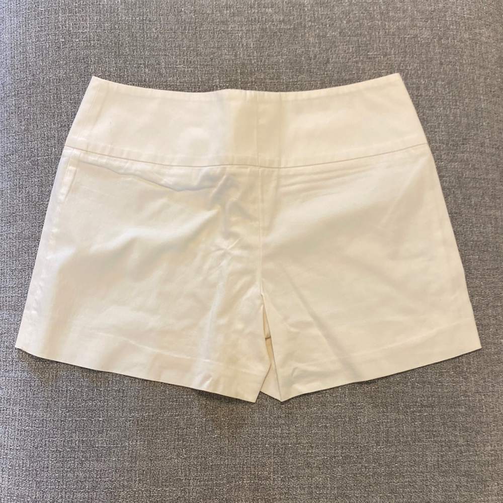 Laurel white shorts